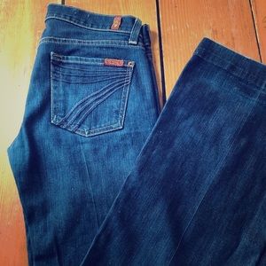 Seven for All Mankind Dojo Flare Jeans